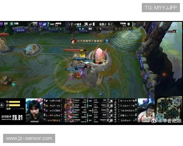 JDG与TES巅峰对决谁能笑到最后赛场之上揭示全新战术博弈