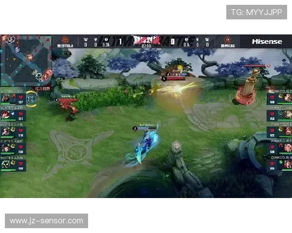 TES对阵100T:巅峰对决引发热议